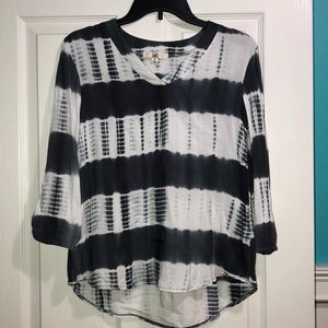Tie dye blouse